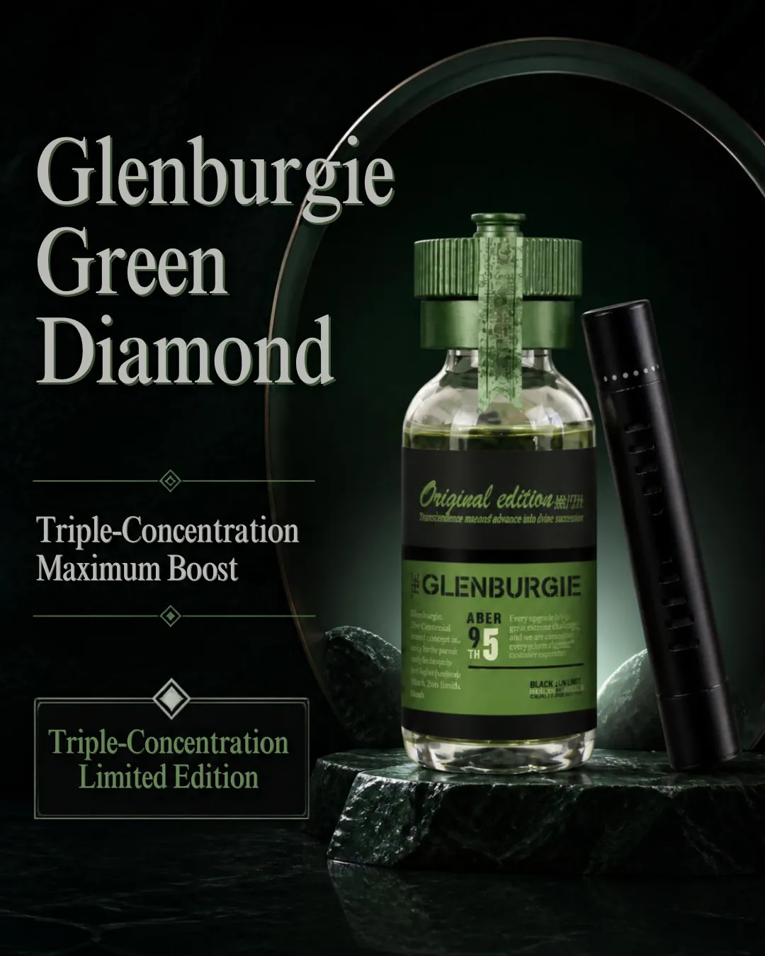 Popper hộp gỗ Glenburgie 95 30ml