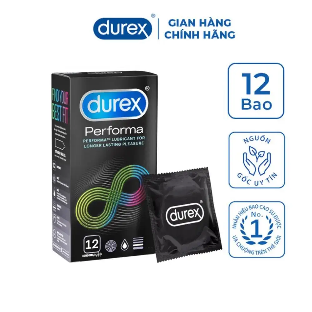 DUREX PERFORMA HỘP LỚN