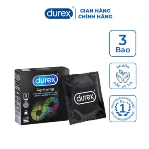 DUREX PERFORMA HỘP NHỎ