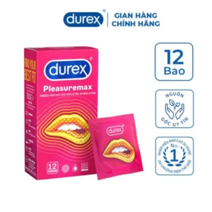 DUREX PLEASURE HỘP LỚN
