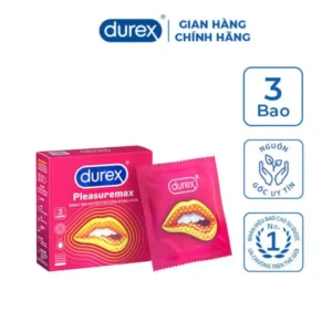 DUREX PLEASURE HỘP NHỎ