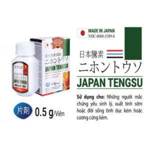 THUỐC CƯỜNG DƯƠNG JAPAN TENGSU - LỌ 16 VIÊN