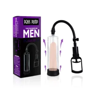 MÁY TẬP TĂNG KÍCH THƯỚC DƯƠNG VẬT KÉO TAY - PENIS MEN PUMP POWERUP