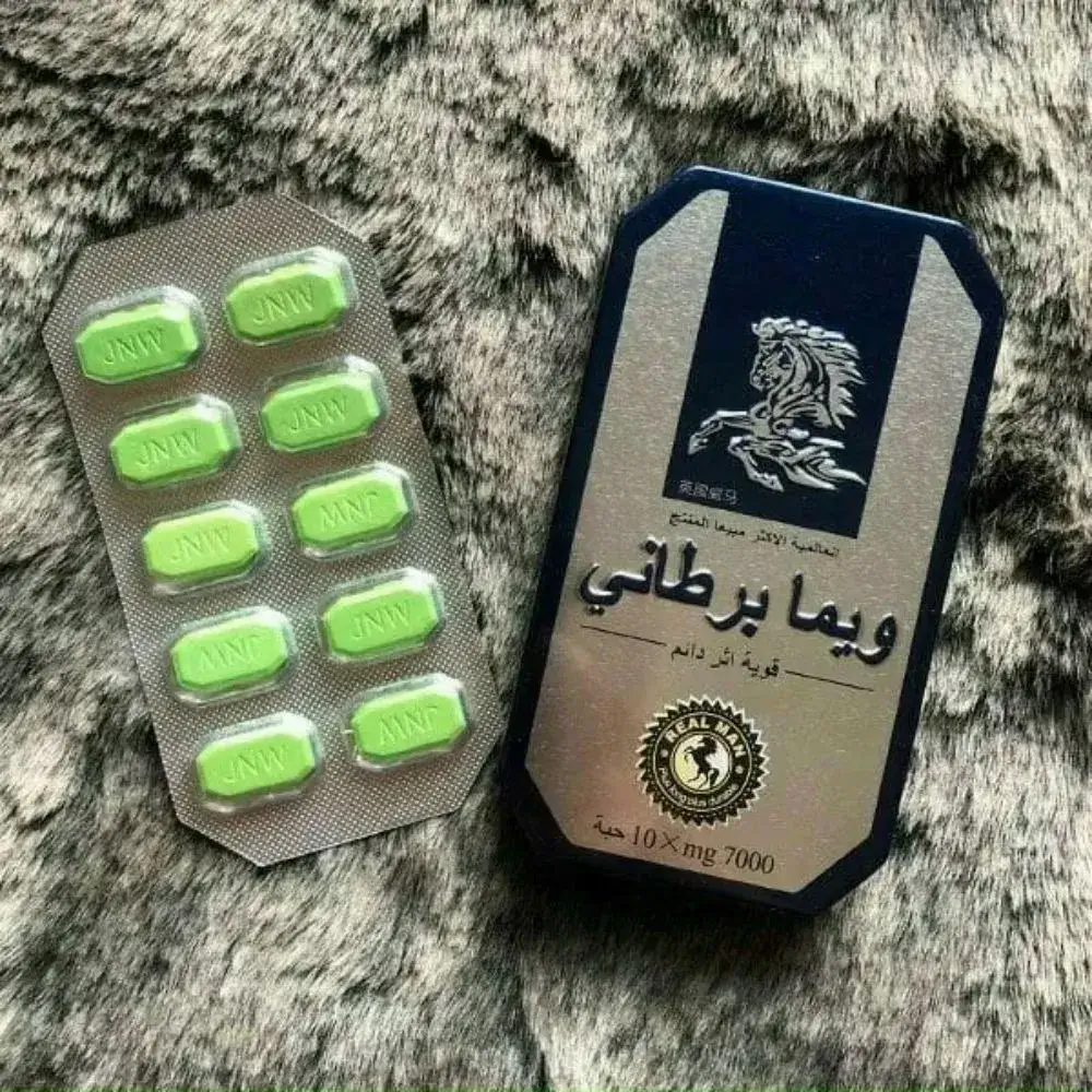 THUỐC CƯỜNG DƯƠNG NGỰA THÁI - 1 VỈ 10 VIÊN NÉN