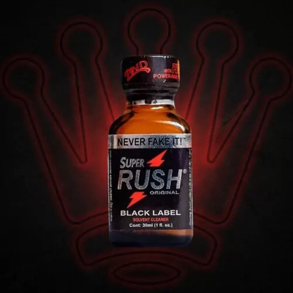 RUSH BLACK 30ML USA