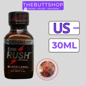 Rush Black 30ml