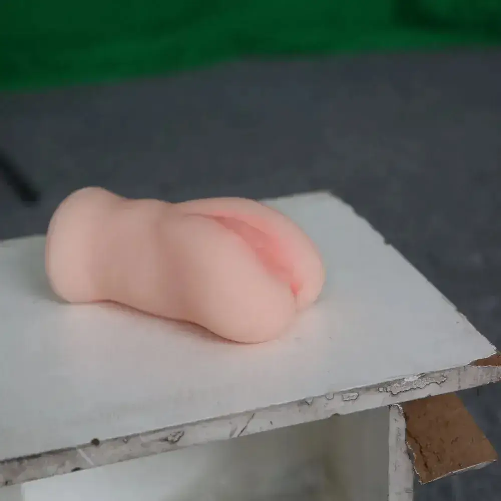 ÂM ĐẠO GIẢ CẦM TAY MIZZZEE - SIZE 500G (TẠO HÌNH MÔ PHỎNG ÂM ĐẠO BÉ GÁI TUỔI TEEN) - Ảnh 5