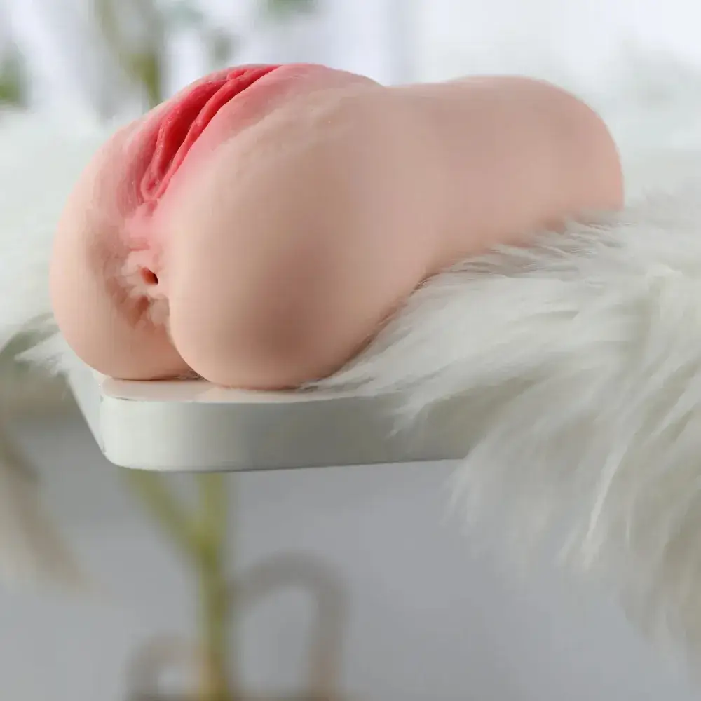 ÂM ĐẠO GIẢ CẦM TAY MIZZZEE - SIZE 700G (TẠO HÌNH MÔ PHỎNG ÂM ĐẠO PHỤ NỮ TRUNG NIÊN) - Ảnh 3