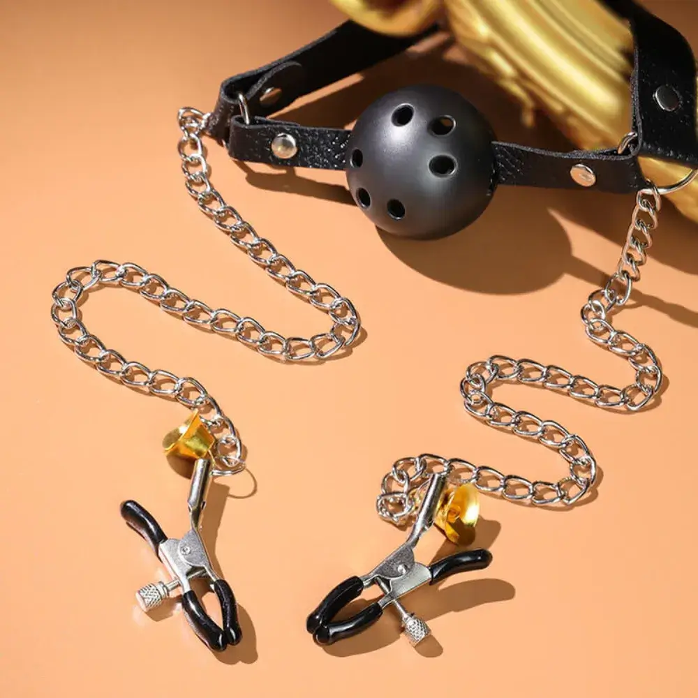 BỘ KHÓA MIỆNG KÈM DÂY XÍCH VÀ KẸP TI - Ảnh 3