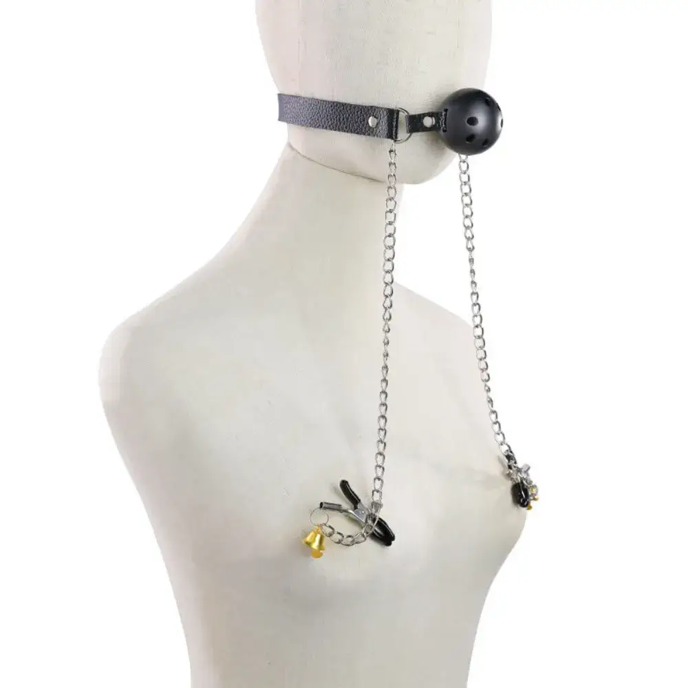 BỘ KHÓA MIỆNG KÈM DÂY XÍCH VÀ KẸP TI - Ảnh 4