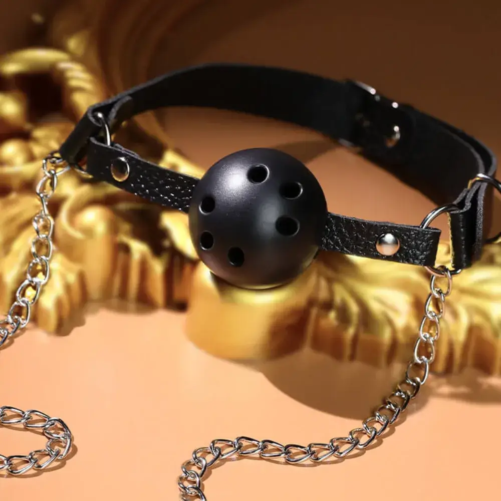 BỘ KHÓA MIỆNG KÈM DÂY XÍCH VÀ KẸP TI - Ảnh 5