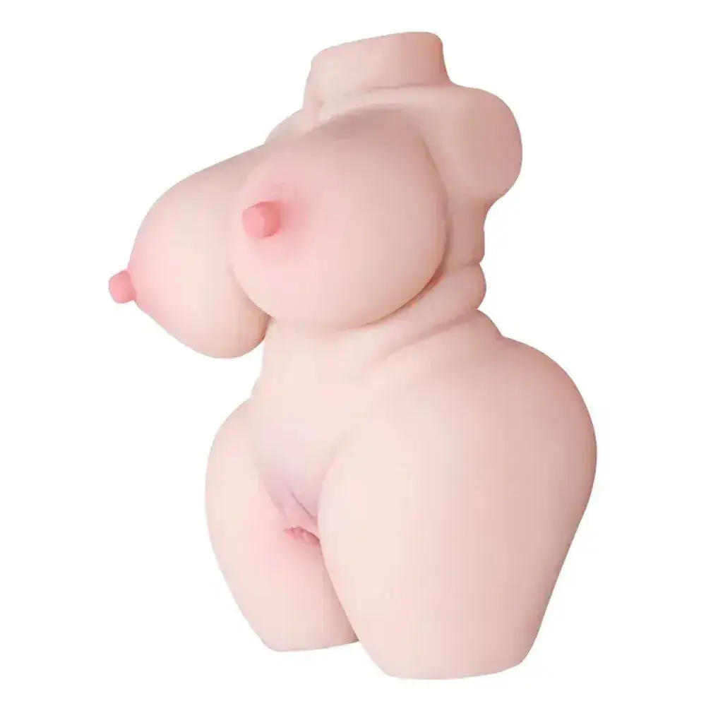 BÚP BÊ NỮ NGUYÊN KHỐI - SIZE 2,5KG (MÔ PHỎNG TẠO HÌNH ÂM ĐẠO PHỤ NỮ CHUBBY) - Ảnh 3