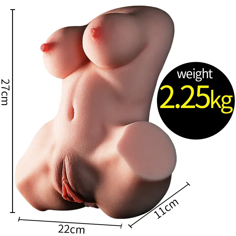 BÚP BÊ NỮ NGUYÊN KHỐI - SIZE 2,25KG (TẠO HÌNH MÔ PHỎNG ÂM ĐẠO PHỤ NỮ TRẺ TRUNG) - Ảnh 2