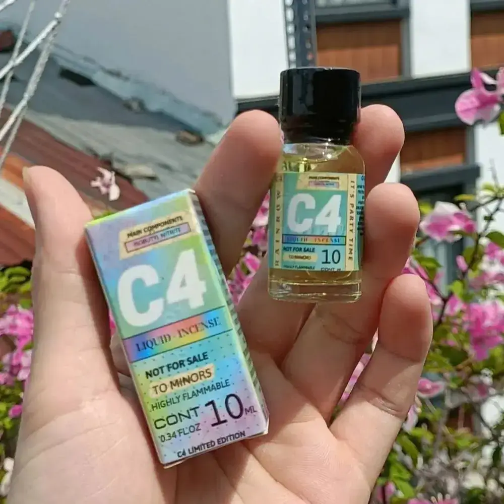 POPPER C4 CỔ CAO 10ML