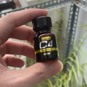POPPER C4 VÀNG ĐEN 10ML
