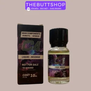 Popper C4 tím cổ cao 10ml