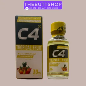 Popper C4 vàng tropical 30ml