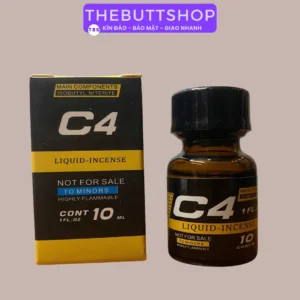 Popper C4 vàng đen 10ml