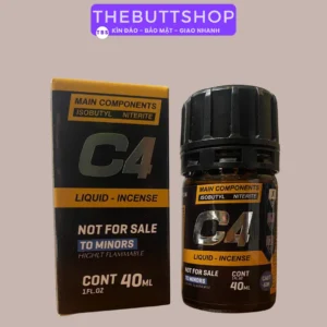 Popper C4 vàng đen 40ml