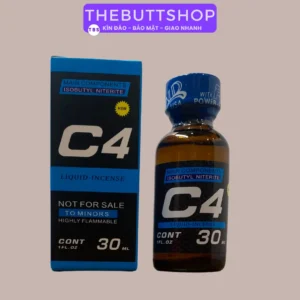 Popper C4 xanh đen 30ml