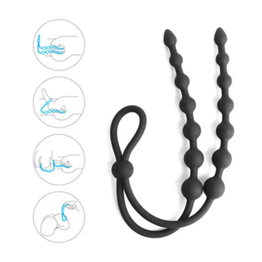 CHUỖI NGỌC KÈM VÒNG ĐEO NHÉT HẬU MÔN