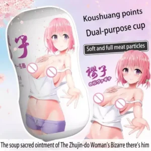 CỐC THỦ DÂM MÔ PHỎNG TẠO HÌNH ÂM ĐẠO EM GÁI NHẬT BẢN