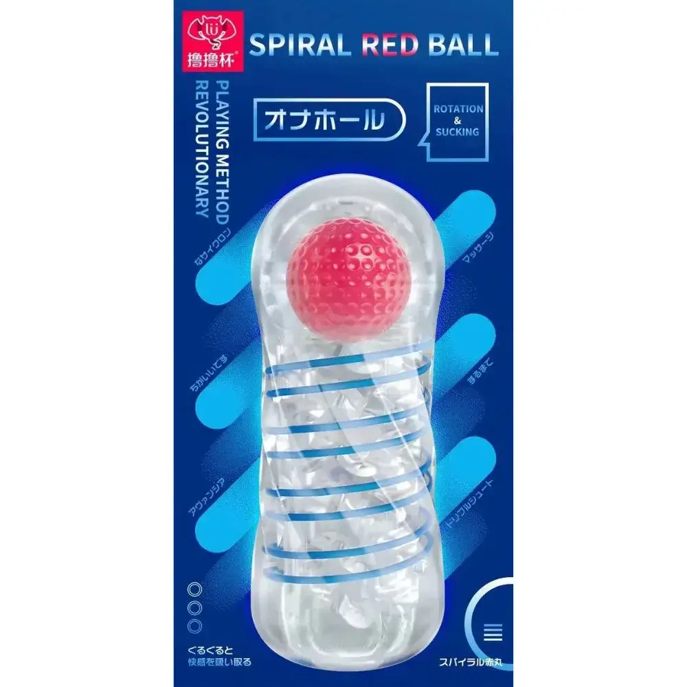 SPIRAL XANH - CỐC THỦ DÂM CÓ BÓNG MASSGE ĐẦU KHẤC