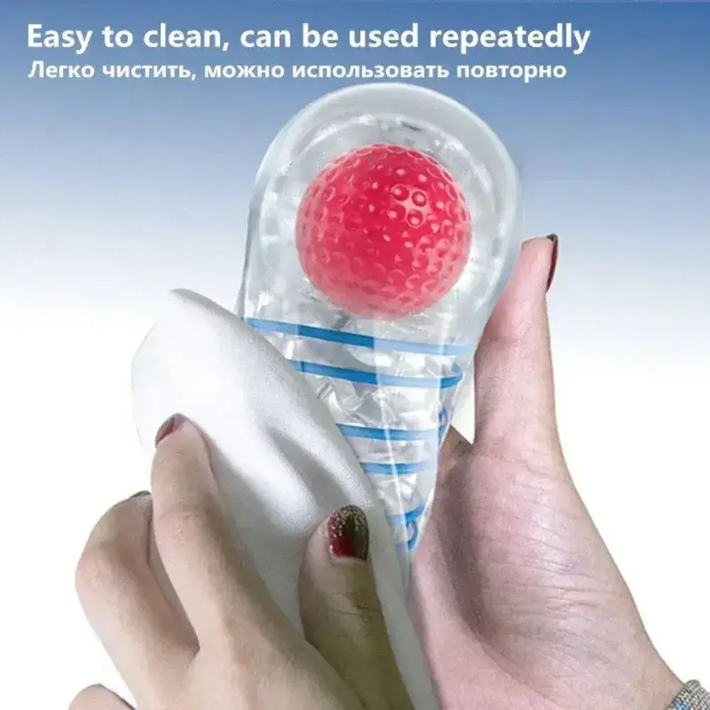 SPIRAL XANH - CỐC THỦ DÂM CÓ BÓNG MASSGE ĐẦU KHẤC - Ảnh 3