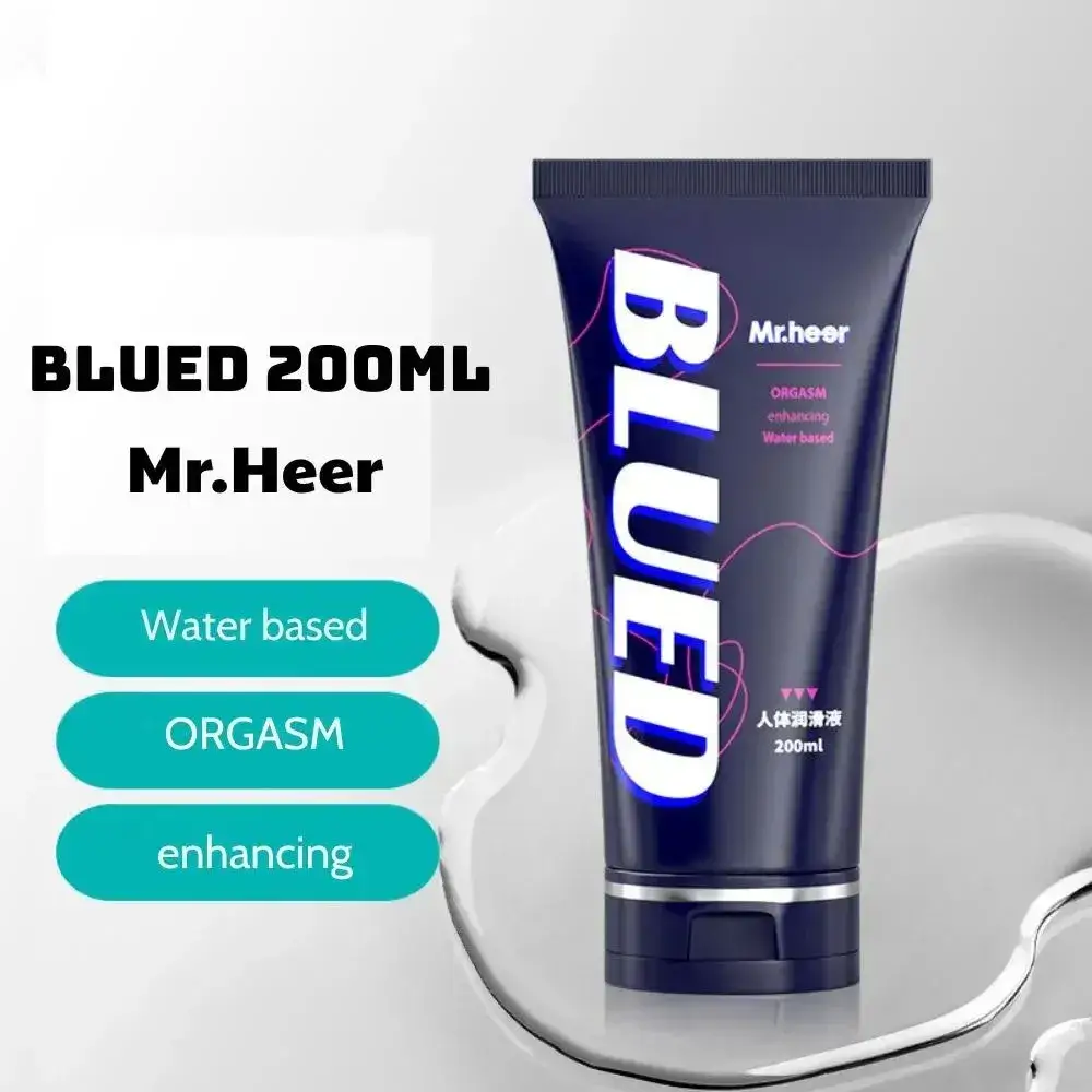 GEL GỐC NƯỚC BLUED - MR.HEER 200ML