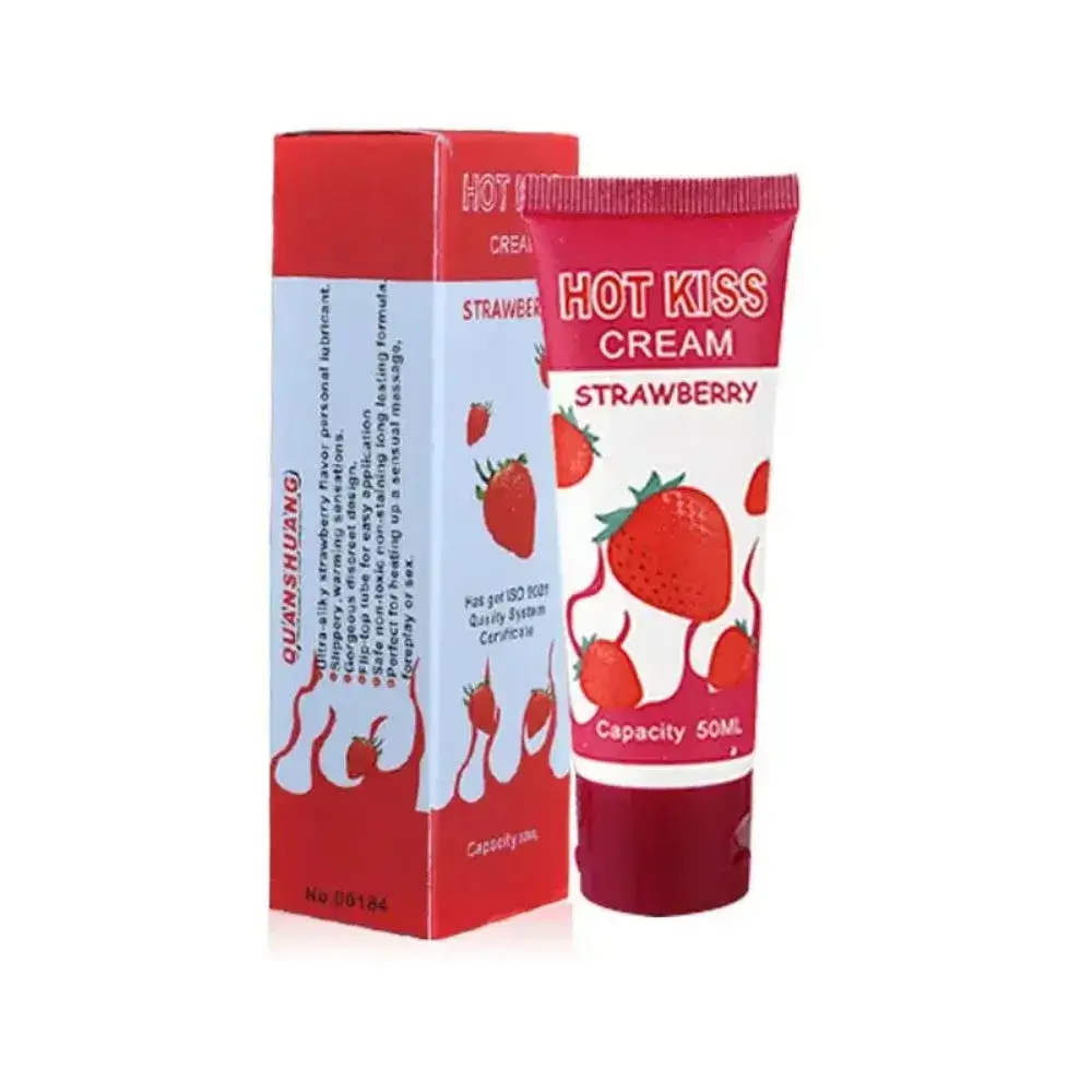 GEL GỐC NƯỚC HƯƠNG DÂU - HOTKISS 50ML