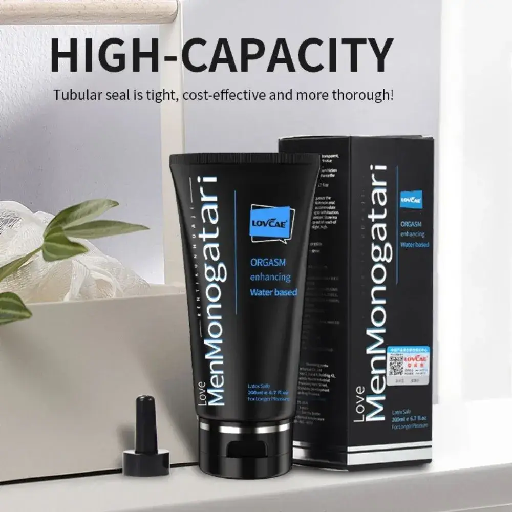 GEL GỐC NƯỚC - MENMONOGATARI 200ML - Ảnh 2