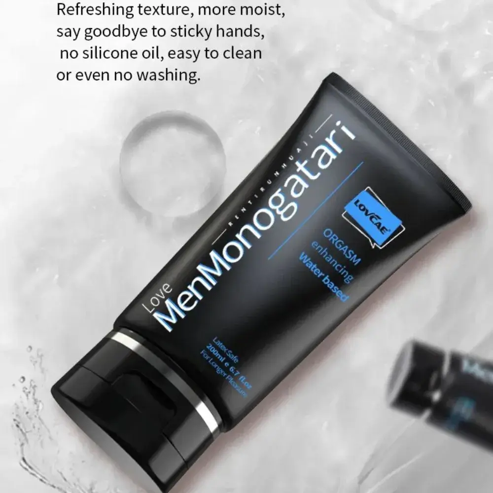 GEL GỐC NƯỚC - MENMONOGATARI 200ML - Ảnh 3