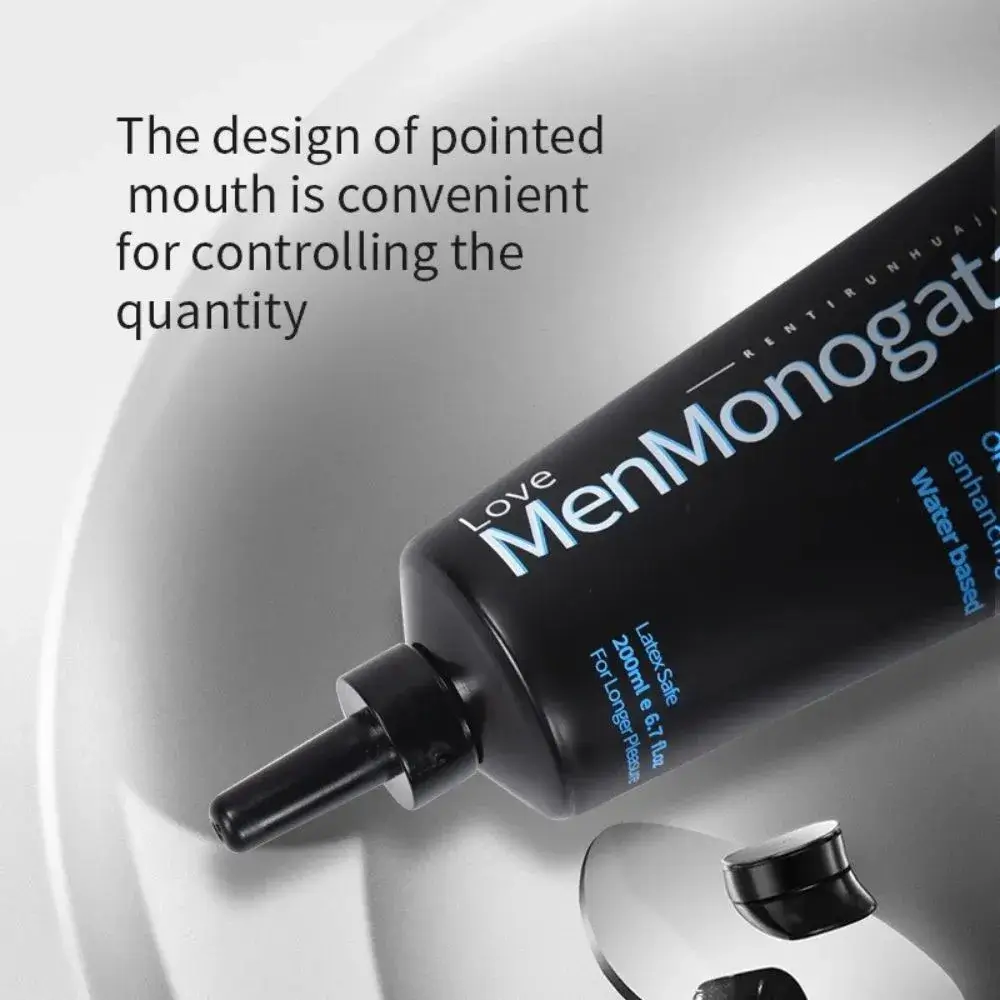 GEL GỐC NƯỚC - MENMONOGATARI 200ML - Ảnh 4