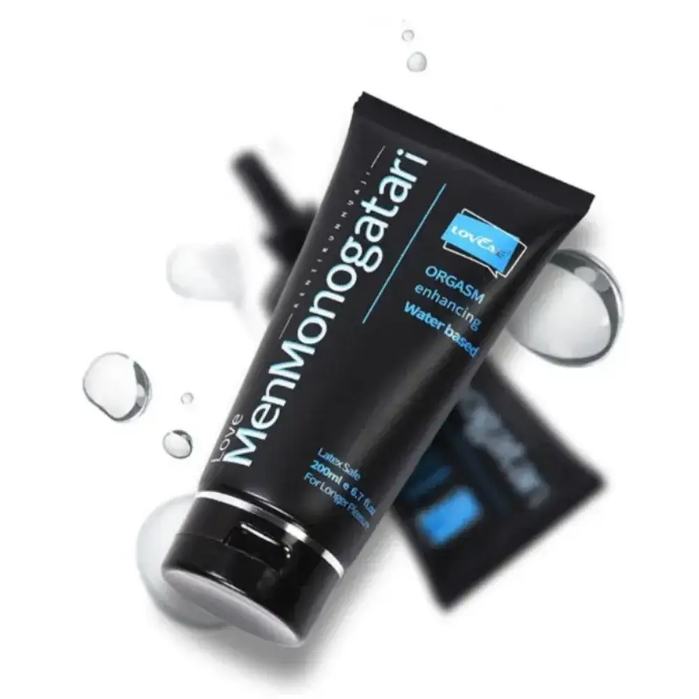 GEL GỐC NƯỚC - MENMONOGATARI 200ML