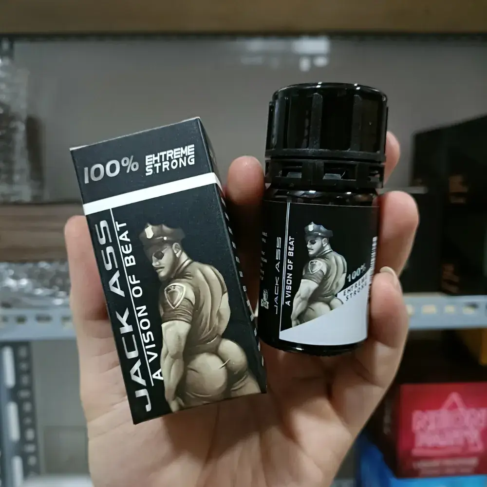 POPPER JACKASS 40ML - PHÙ HỢP BOT