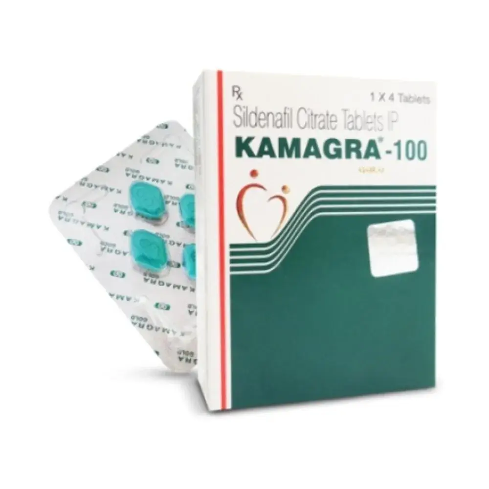 THUỐC CƯỜNG DƯƠNG KAMAGRA - 1 VỈ 4 VIÊN NÉN