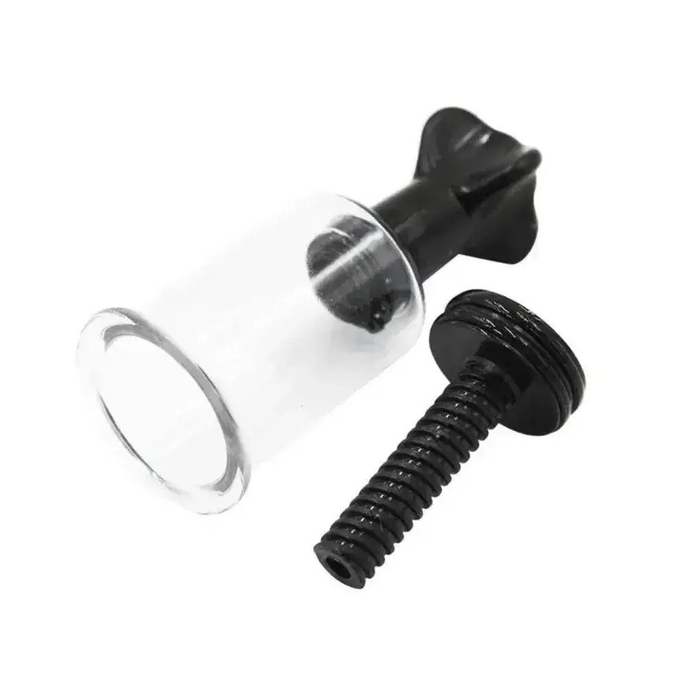 KẸP HÚT TI MINI TRONG SUỐT – XOAY ĐIỀU CHỈNH ÁP LỰC - Ảnh 3