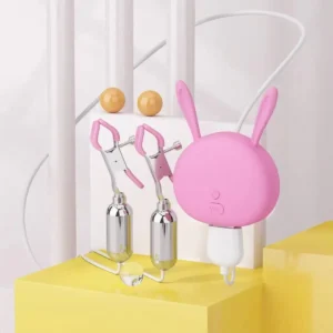 KẸP RUNG NHŨ TAI THỎ – ĐIỀU KHIỂN DÂY ĐÁNG YÊU