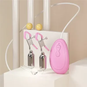 KẸP RUNG TI ĐIỀU KHIỂN DÂY – MÀU HỒNG NGỌT NGÀO