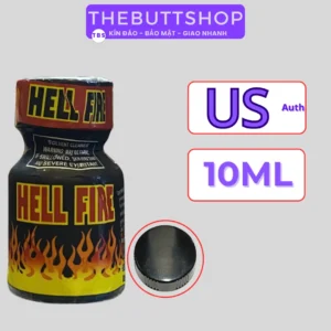 poppers hell fire 10ml