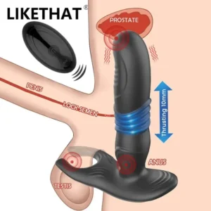 [REMOTE] MASSAGER WIRRELESS DILDO – RUNG THỤT