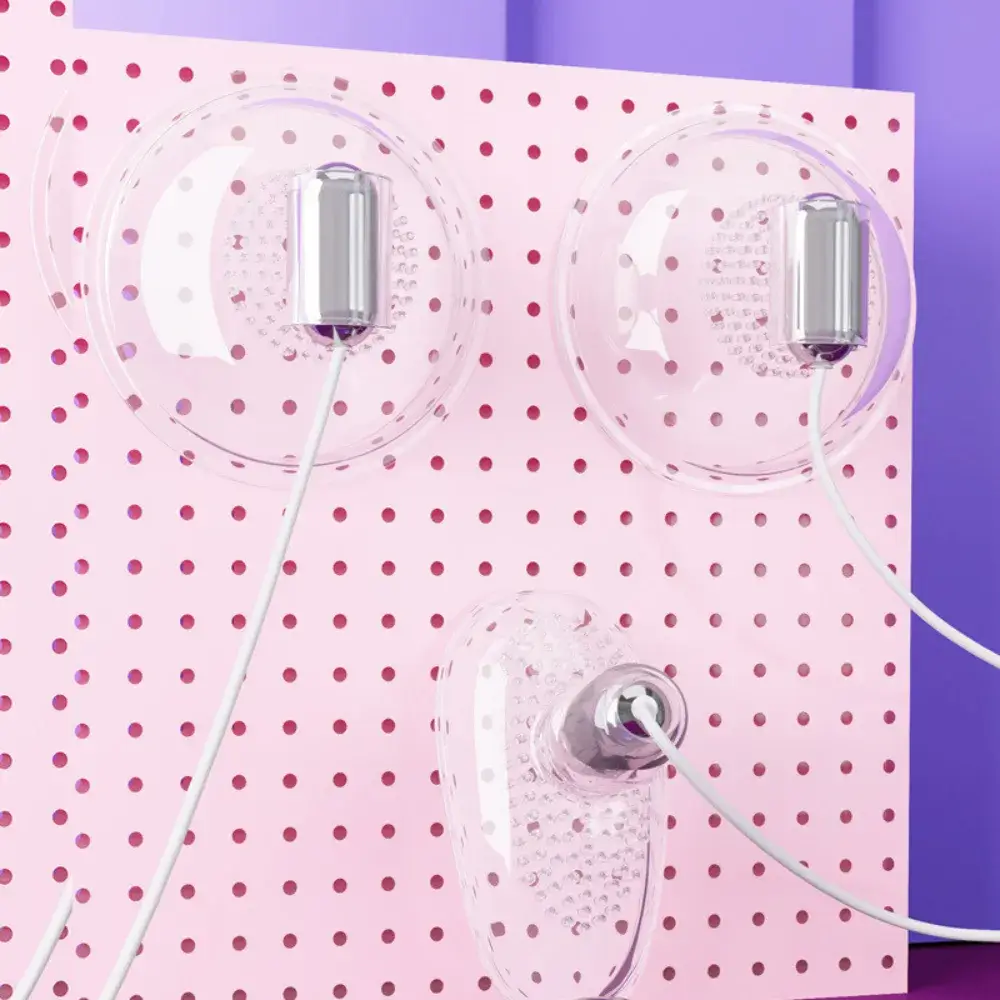 MÁY MASSAGE NGỰC CÓ DÂY – BREAST VIBRATOR WIRED EDITION - Ảnh 2