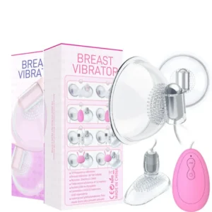 MÁY MASSAGE NGỰC CÓ DÂY – BREAST VIBRATOR WIRED EDITION
