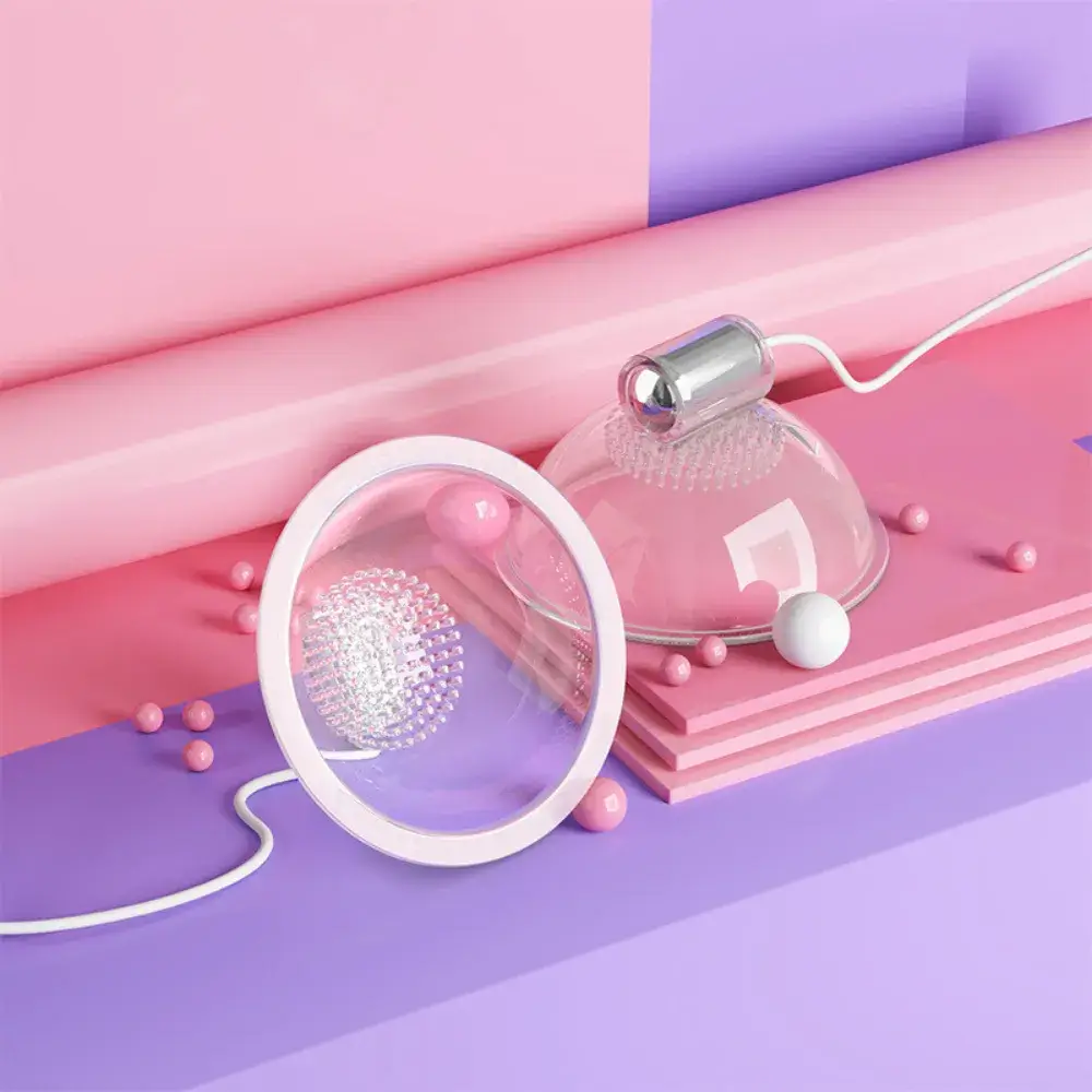 MÁY MASSAGE NGỰC CÓ DÂY – BREAST VIBRATOR WIRED EDITION - Ảnh 4