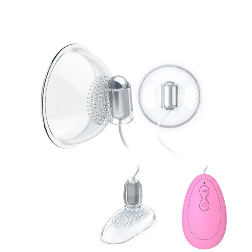 MÁY MASSAGE NGỰC CÓ DÂY – BREAST VIBRATOR WIRED EDITION - Ảnh 5