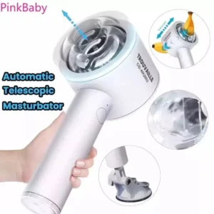 MÁY THỦ DÂM 2 ĐẦU TROUVAILLE CID-AM2002