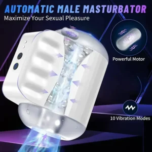 MÁY THỦ DÂM HAI ĐẦU OEM BS1900 PRO - RUNG ĐA TẦN SỐ