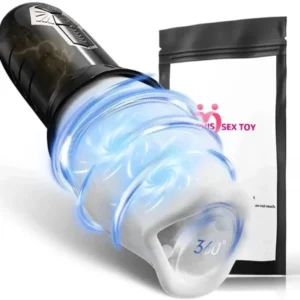 MÁY THỦ DÂM RUNG XOAY SINTRUN 360° PRO (BẢN MÀU TRẮNG)