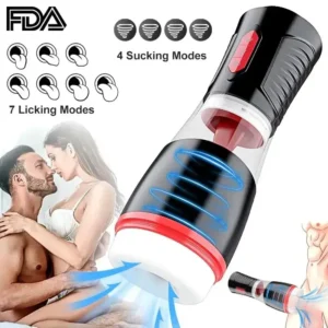 MÁY THỦ DÂM LIẾM VÀ HÚT TỰ ĐỘNG 2 TRONG 1 TLUDA - MÔ PHỎNG TẠO HÌNH LƯỠI