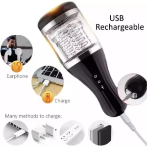 MÁY THỦ DÂM DREAM HOUSE - XOAY THỤT 360 ĐỘ